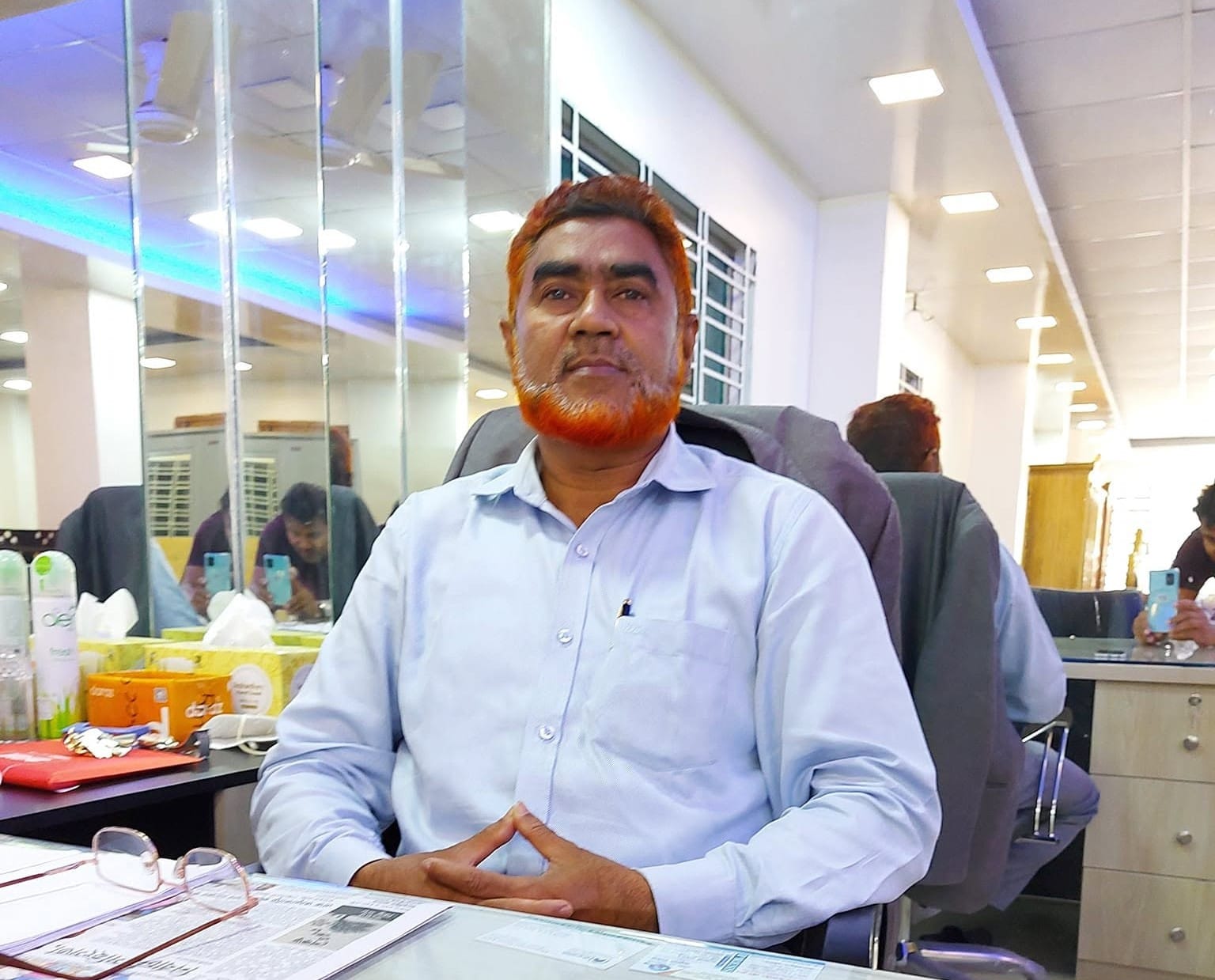 Abul Kalam Bhuiyan, founder and Managing Director of Heaven Furniture Mart